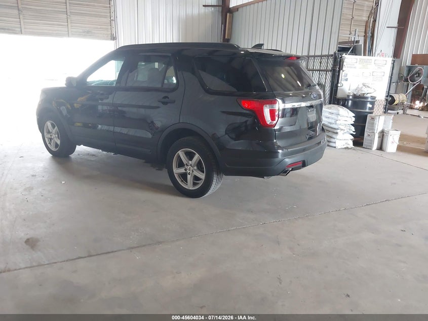 Vin: 1fm5k8bh9jgc45398, lot: 46102457, ford explorer 20183