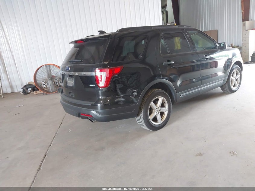 Vin: 1fm5k8bh9jgc45398, lot: 46102457, ford explorer 20184