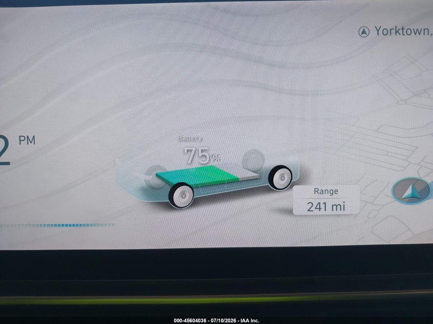 2025 Hyundai Ioniq 6 Se VIN: KMHM24AA7SA114841 Lot: 45604036