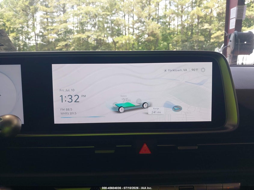 2025 Hyundai Ioniq 6 Se VIN: KMHM24AA7SA114841 Lot: 45604036