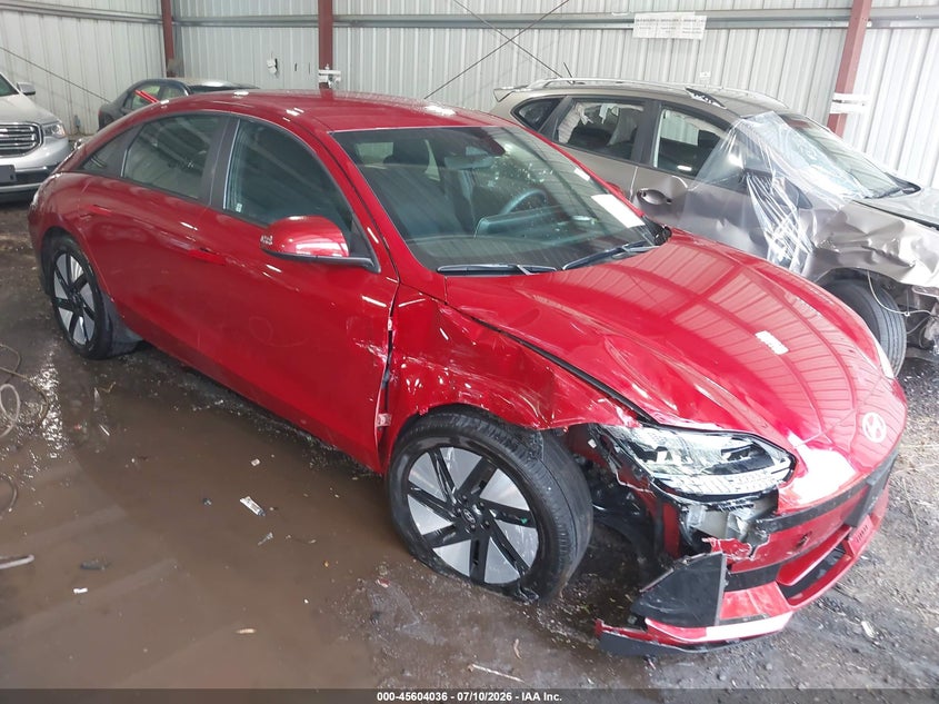 2025 Hyundai Ioniq 6 Se VIN: KMHM24AA7SA114841 Lot: 45604036