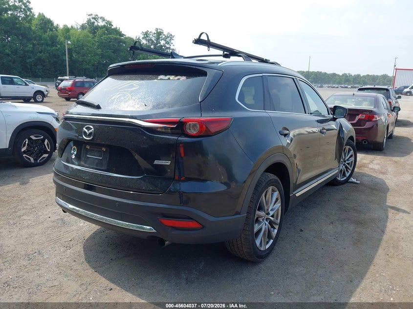 2018 MAZDA CX-9 SPORT UTILITY VEHICLE 2.5L I-4 DI, DOHC, VVT, TURBO, 227HP