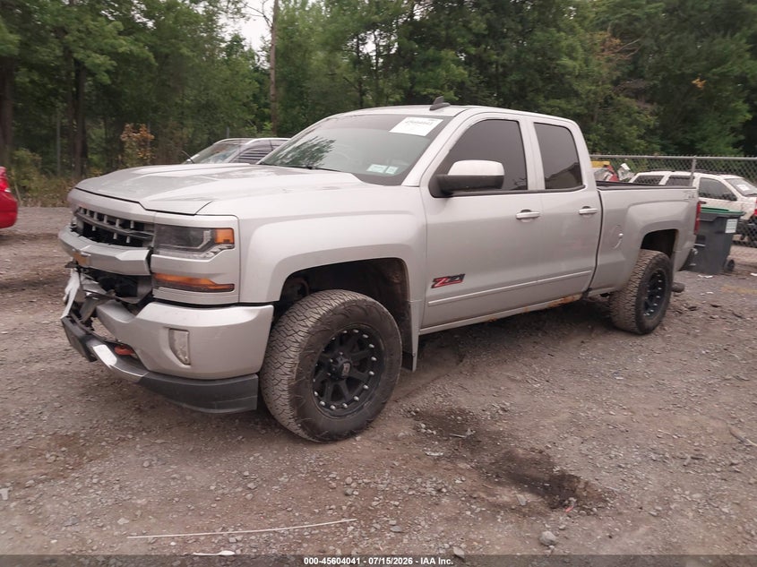 2016 Chevrolet Silverado, Front End, IAAI, VIN 1GCVKREC7GZ148384 — photo 2
