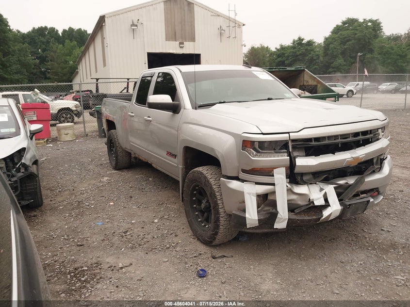 2016 Chevrolet Silverado 1500
