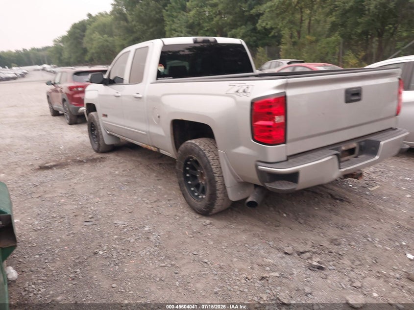 2016 CHEVROLET SILVERADO 1500 auction photo 3