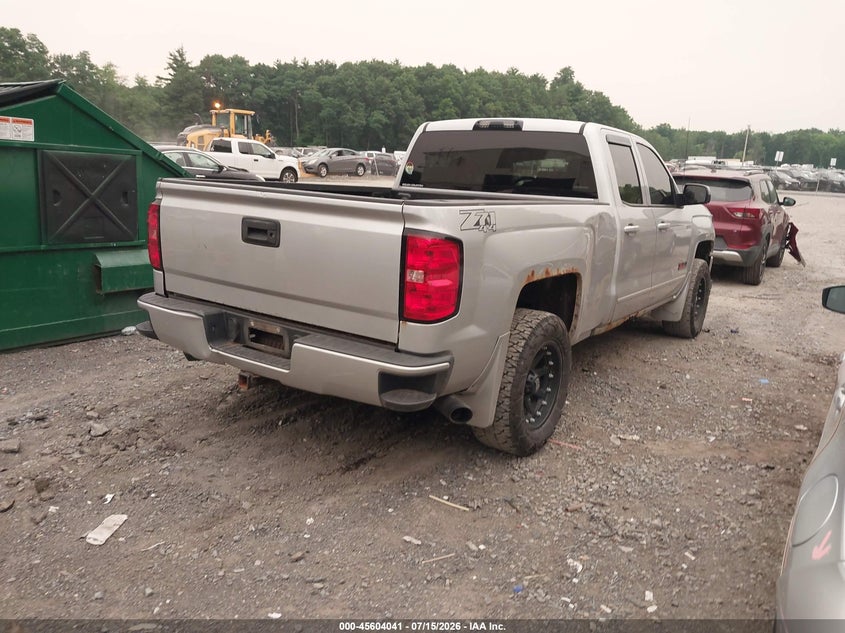 2016 CHEVROLET SILVERADO 1500 auction photo 4