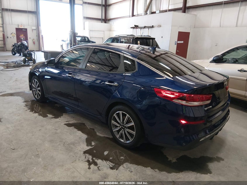 Vin: 5xxgt4l32kg354705, lot: 46102467, kia optima lx 20193