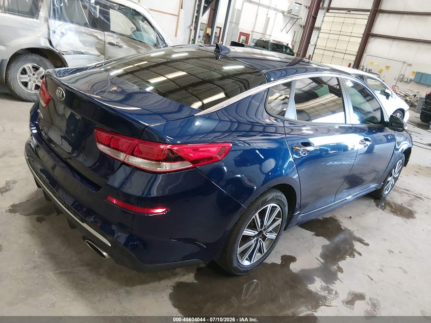 Vin: 5xxgt4l32kg354705, lot: 46102467, kia optima lx 20194