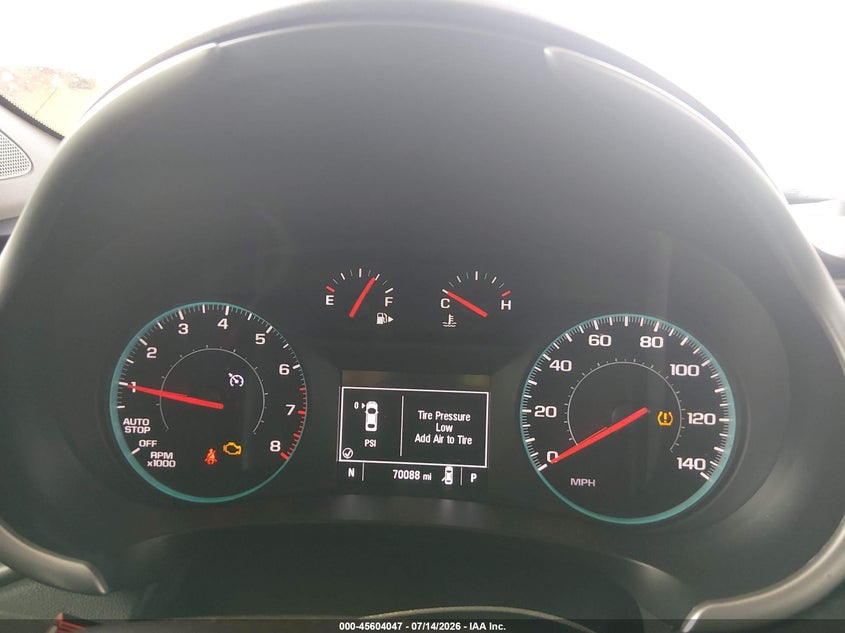 2022 CHEVROLET MALIBU auction photo 7