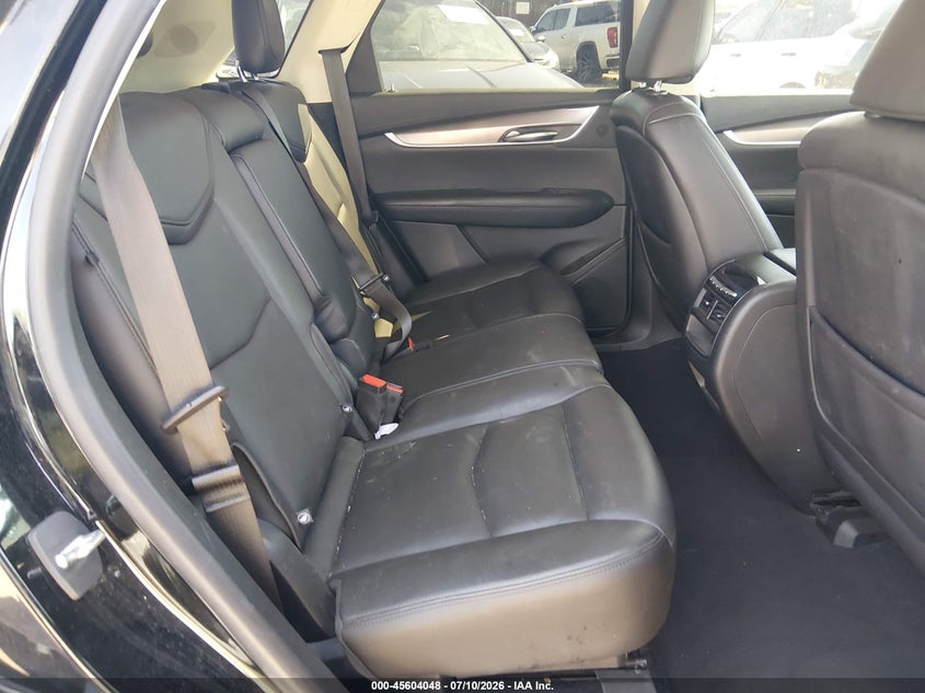 2019 Cadillac Xt5 Luxury VIN: 1GYKNDRS6KZ225571 Lot: 45604048