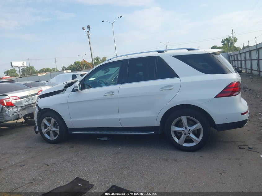 2017 Mercedes-Benz Gle 350 VIN: 4JGDA5JB8HA840802 Lot: 45604054