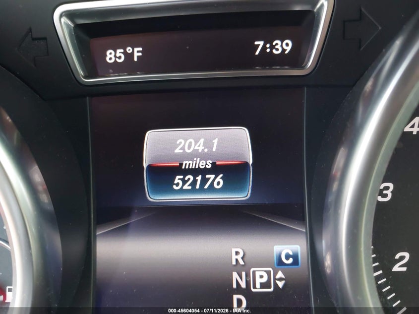 2017 Mercedes-Benz Gle 350 VIN: 4JGDA5JB8HA840802 Lot: 45604054