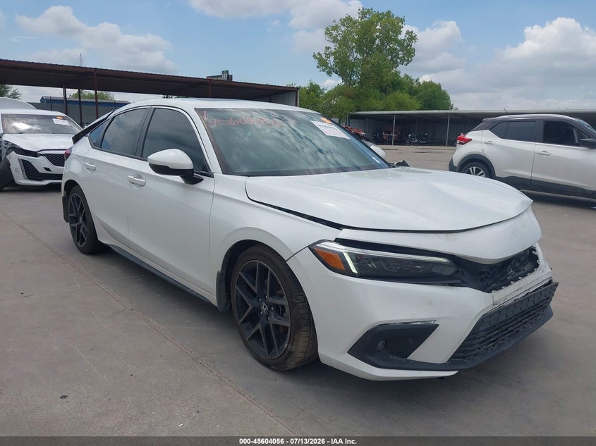 2022 HONDA CIVIC auction photo 1