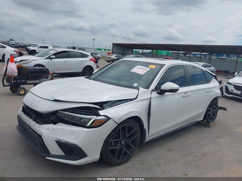 2022 HONDA CIVIC auction photo 2