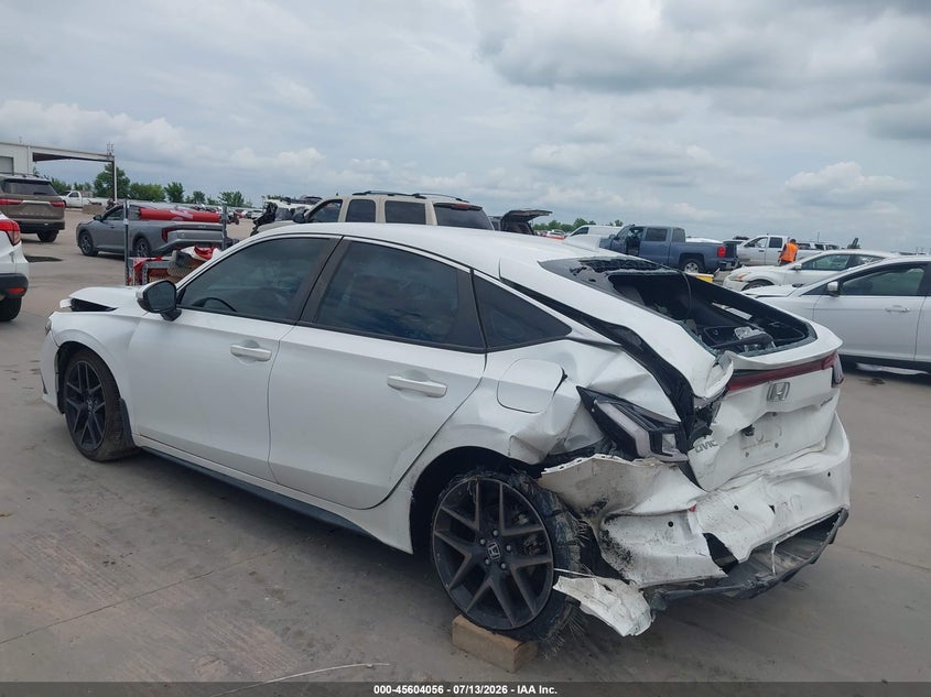 2022 HONDA CIVIC auction photo 3