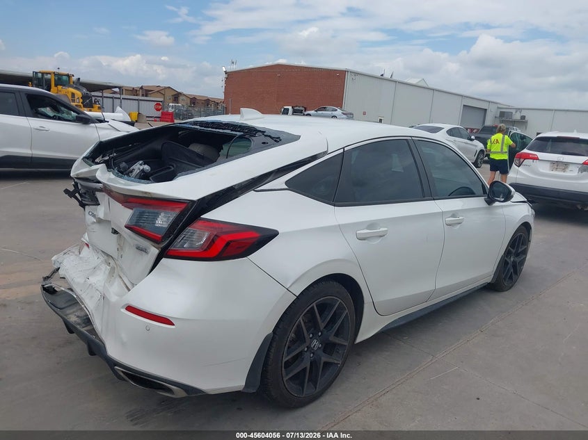 2022 HONDA CIVIC auction photo 4