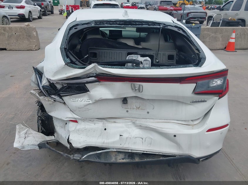 2022 HONDA CIVIC auction photo 6