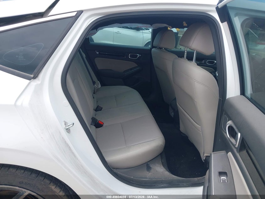 2022 HONDA CIVIC auction photo 8
