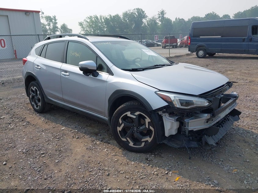 2021 SUBARU CROSSTREK auction photo 1