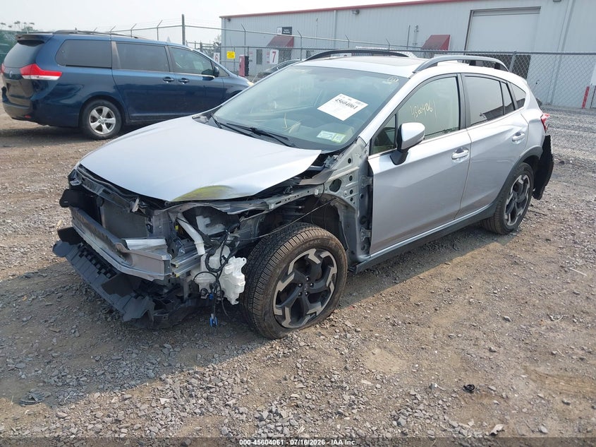 2021 SUBARU CROSSTREK auction photo 2