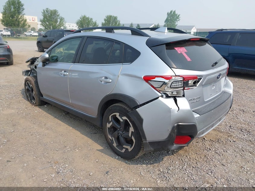 2021 SUBARU CROSSTREK auction photo 3