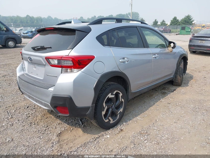 2021 SUBARU CROSSTREK auction photo 4