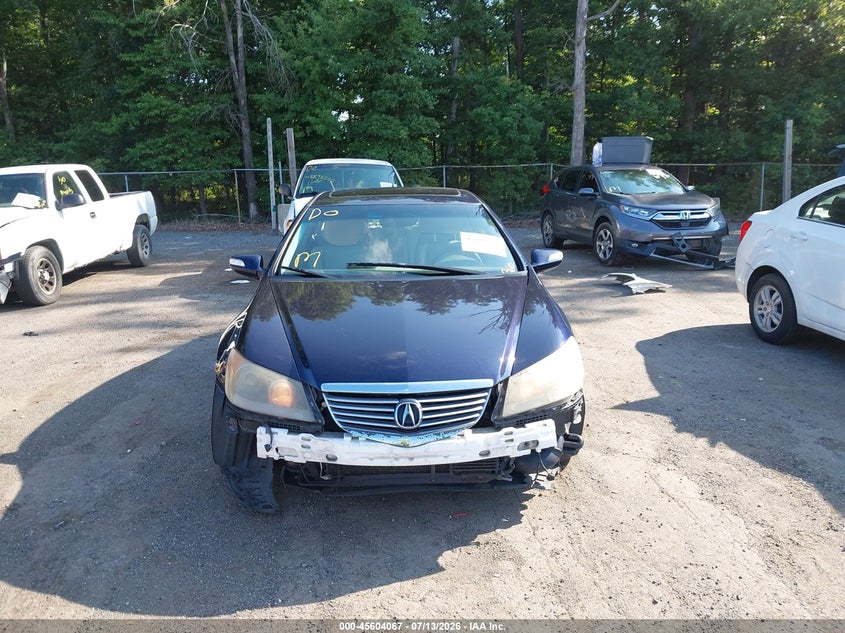 2006 Acura Rl 3.5 VIN: JH4KB16506C011940 Lot: 45604067