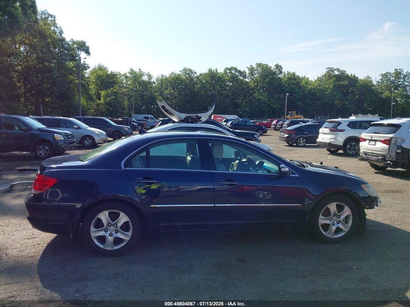2006 Acura Rl 3.5 VIN: JH4KB16506C011940 Lot: 45604067