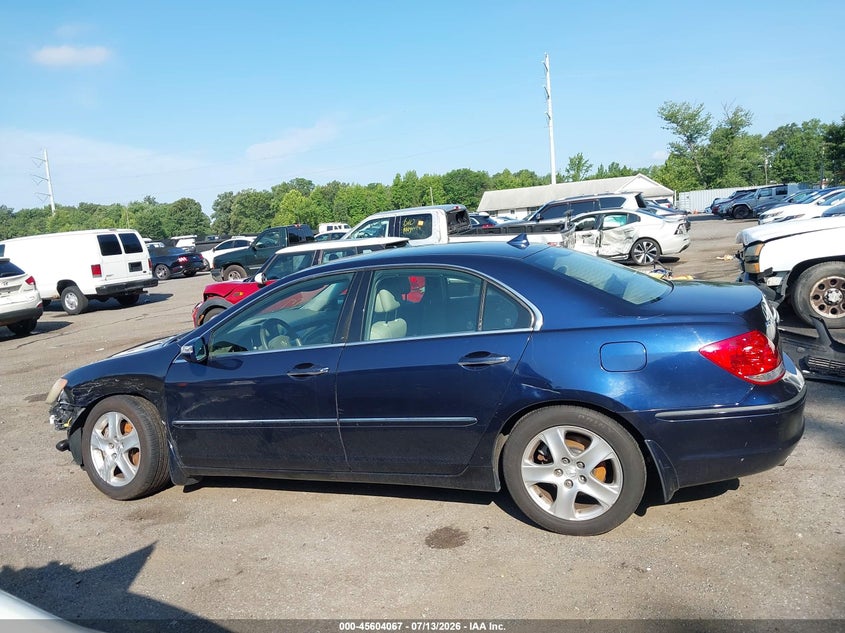 2006 Acura Rl 3.5 VIN: JH4KB16506C011940 Lot: 45604067