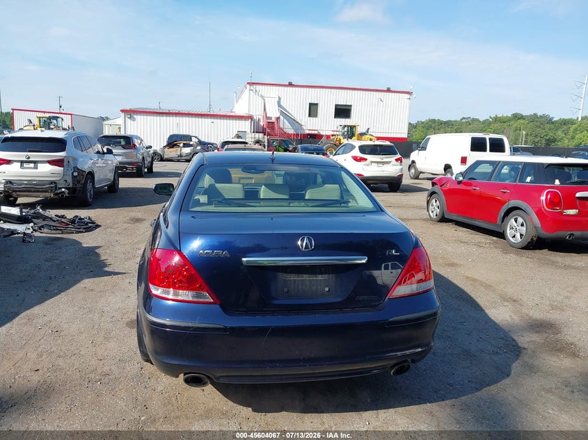 2006 Acura Rl 3.5 VIN: JH4KB16506C011940 Lot: 45604067