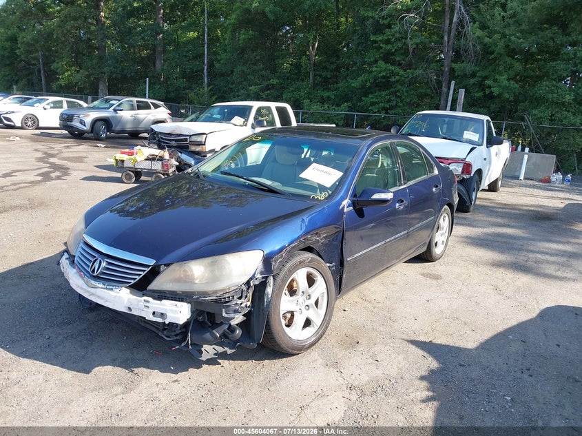 2006 Acura Rl 3.5 VIN: JH4KB16506C011940 Lot: 45604067