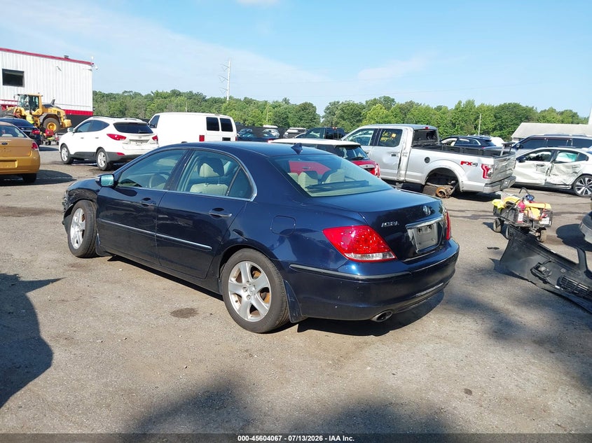 2006 Acura Rl 3.5 VIN: JH4KB16506C011940 Lot: 45604067