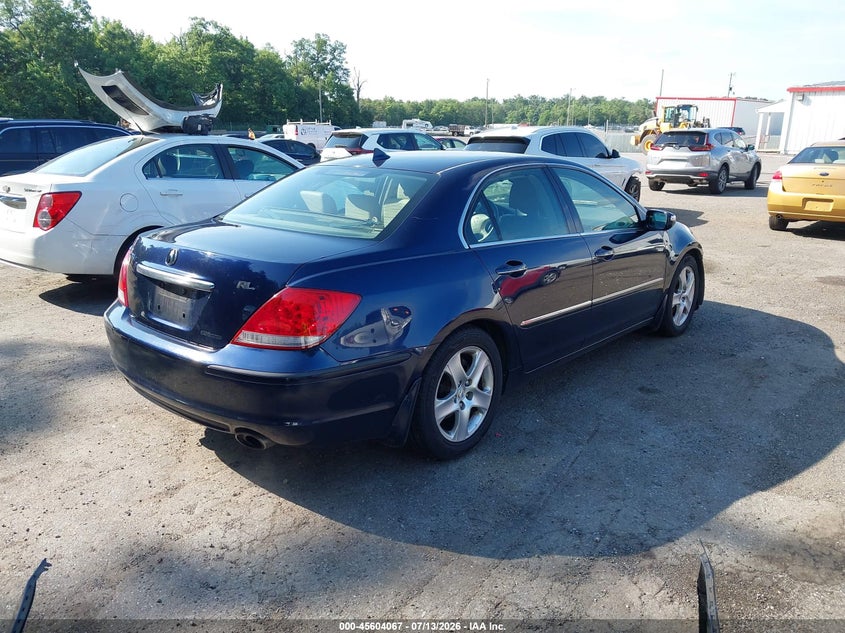 2006 Acura Rl 3.5 VIN: JH4KB16506C011940 Lot: 45604067