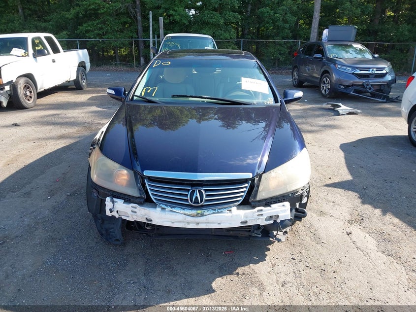 2006 Acura Rl 3.5 VIN: JH4KB16506C011940 Lot: 45604067