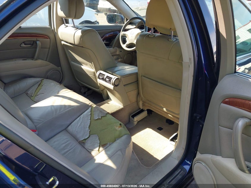 2006 Acura Rl 3.5 VIN: JH4KB16506C011940 Lot: 45604067