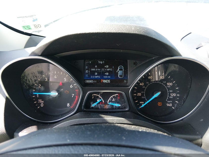 2019 FORD ESCAPE auction photo 7