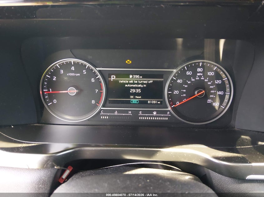 2022 Kia Sorento S VIN: 5XYRL4LC0NG152664 Lot: 45604070