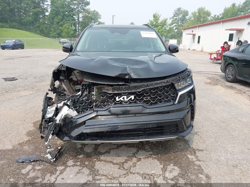 2022 Kia Sorento S VIN: 5XYRL4LC0NG152664 Lot: 45604070