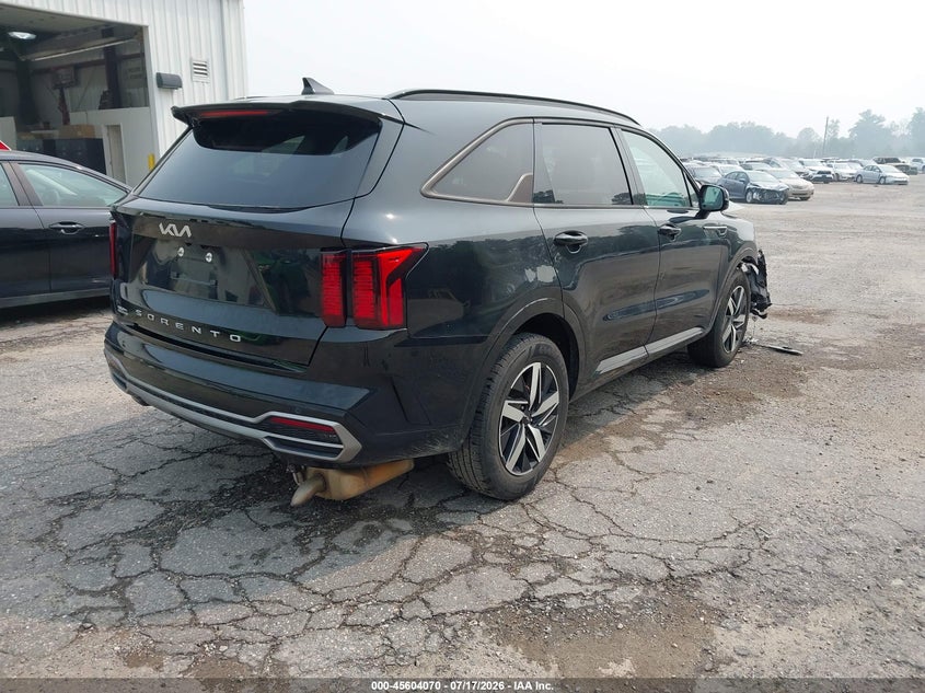Vin: 5xyrl4lc0ng152664, lot: 46102493, kia sorento s 20224