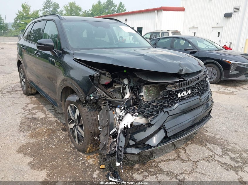 2022 Kia Sorento S VIN: 5XYRL4LC0NG152664 Lot: 45604070