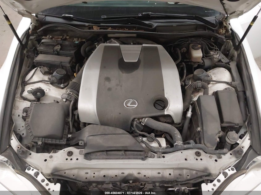 2014 Lexus Is 350 VIN: JTHCE1D22E5005337 Lot: 45604071