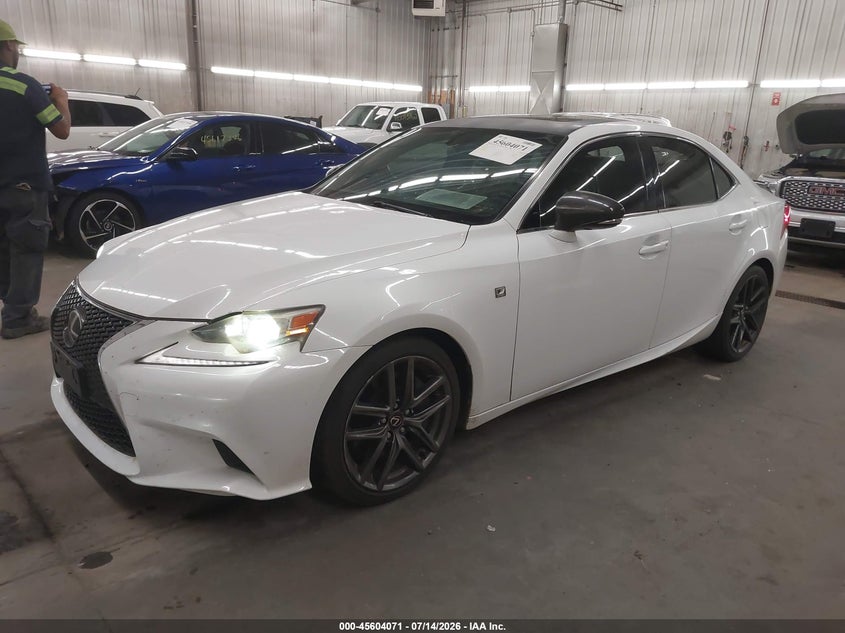 Vin: jthce1d22e5005337, lot: 46102494, lexus is 350 20142