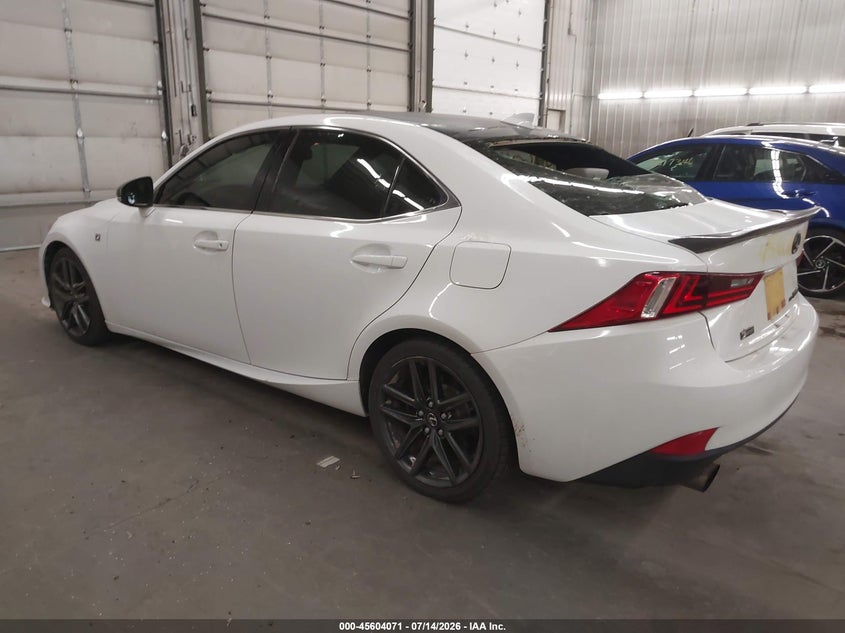 Vin: jthce1d22e5005337, lot: 46102494, lexus is 350 20143