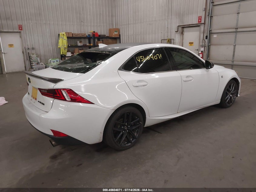 Vin: jthce1d22e5005337, lot: 46102494, lexus is 350 20144