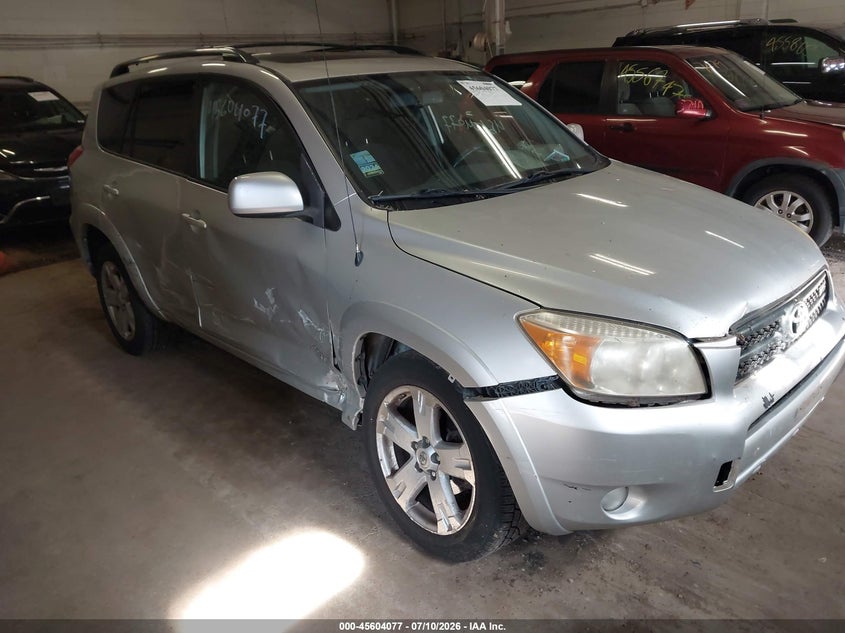2007 TOYOTA RAV4 SPORT