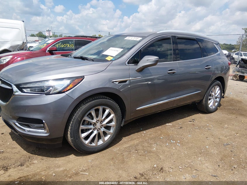 2019 Buick Enclave, Rear, IAAI, VIN 5GAEVBKW0KJ273930 — photo 2