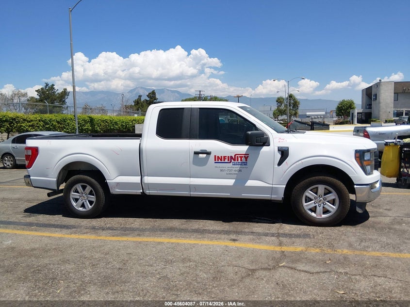 2023 Ford F-150 Xl/Xlt VIN: 1FTEX1CP8PKF43384 Lot: 45604087