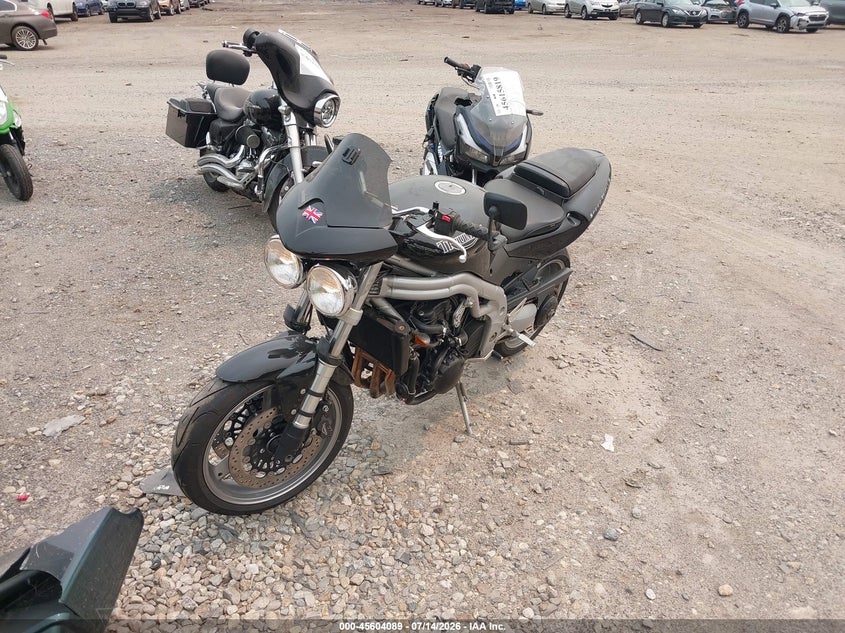 SMT500FS53J180879 2003 Triumph Motorcycle Speed Triple photo 1