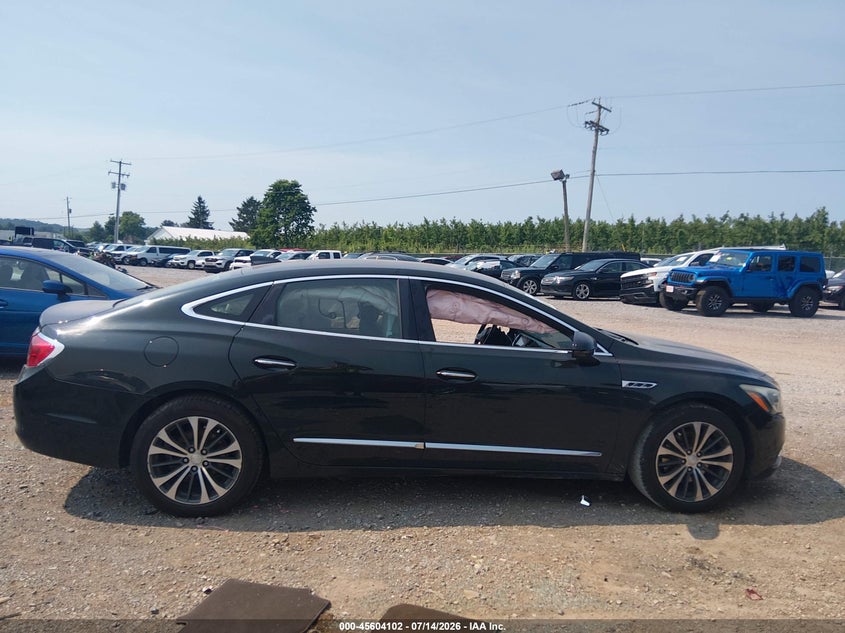 2017 Buick Lacrosse Premium VIN: 1G4ZS5SS5HU190035 Lot: 45604102