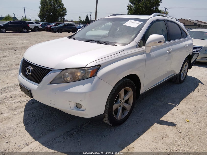 Vin: 2t2bk1ba8cc149289, lot: 46102529, lexus rx 350 20122